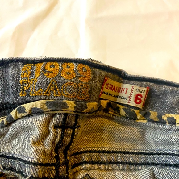 Girls size 6 children's place jeans - Picture 8 of 8